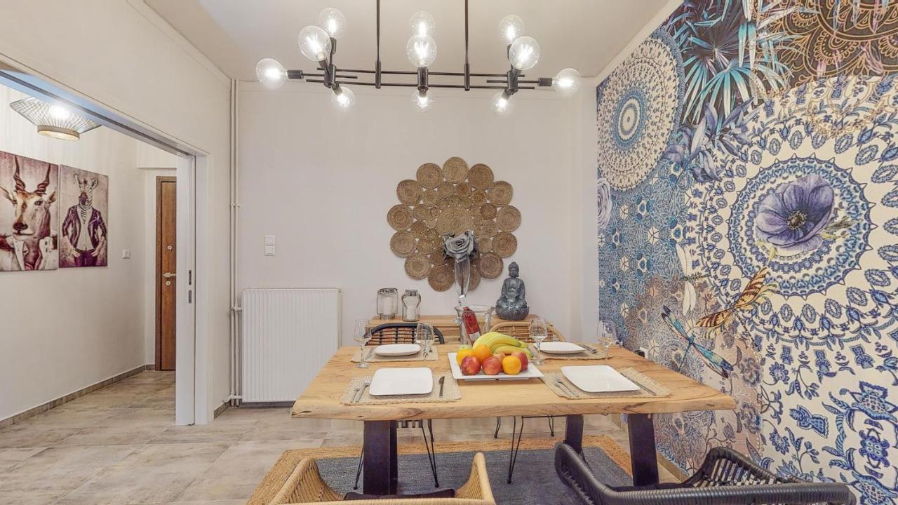 Motley Luxury Apartment By Estia イラクリオン エクステリア 写真