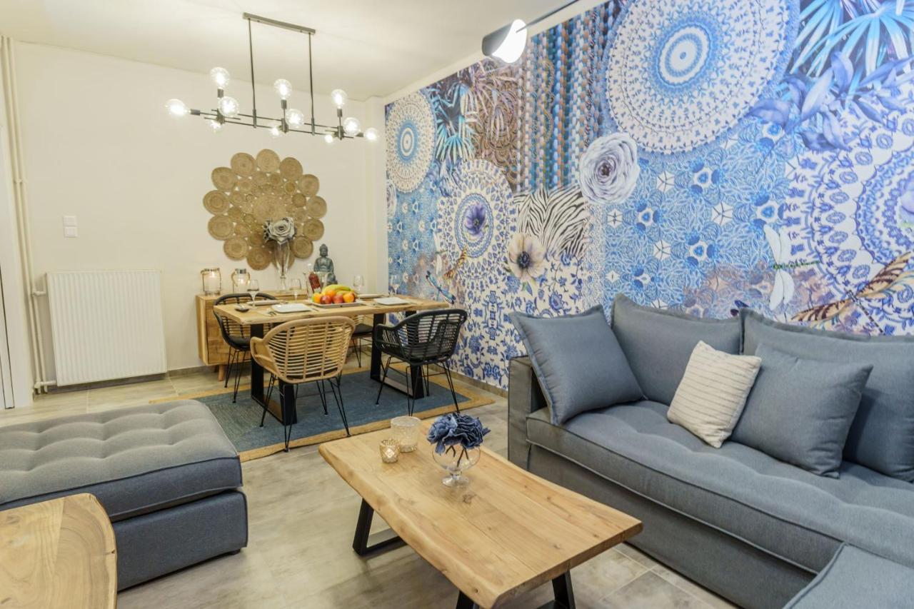 Motley Luxury Apartment By Estia イラクリオン エクステリア 写真