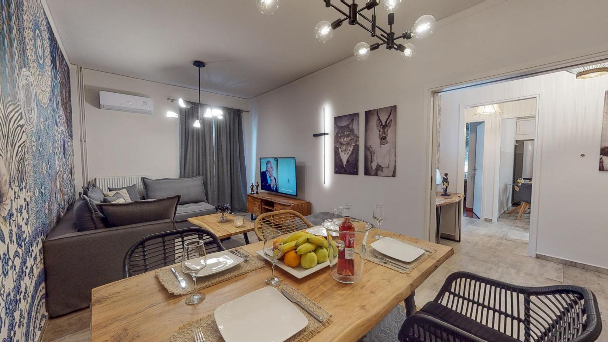 Motley Luxury Apartment By Estia イラクリオン エクステリア 写真