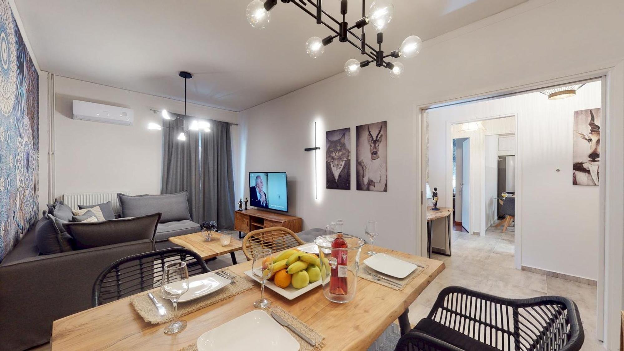 Motley Luxury Apartment By Estia イラクリオン エクステリア 写真