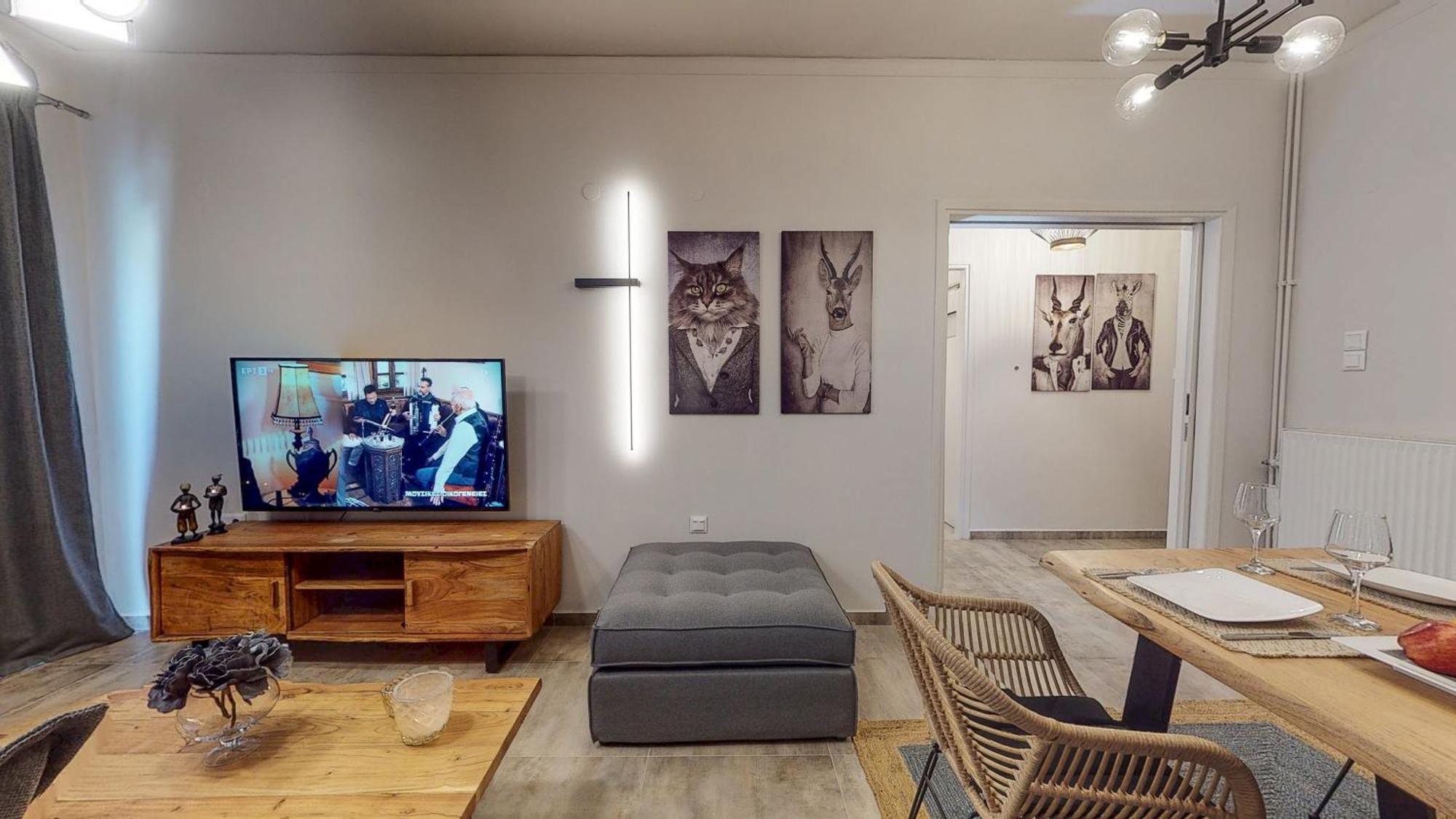 Motley Luxury Apartment By Estia イラクリオン エクステリア 写真